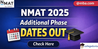 NMAT 2025 Additional Phase Exam Dates Out @mba.com; Registration Begins January 5